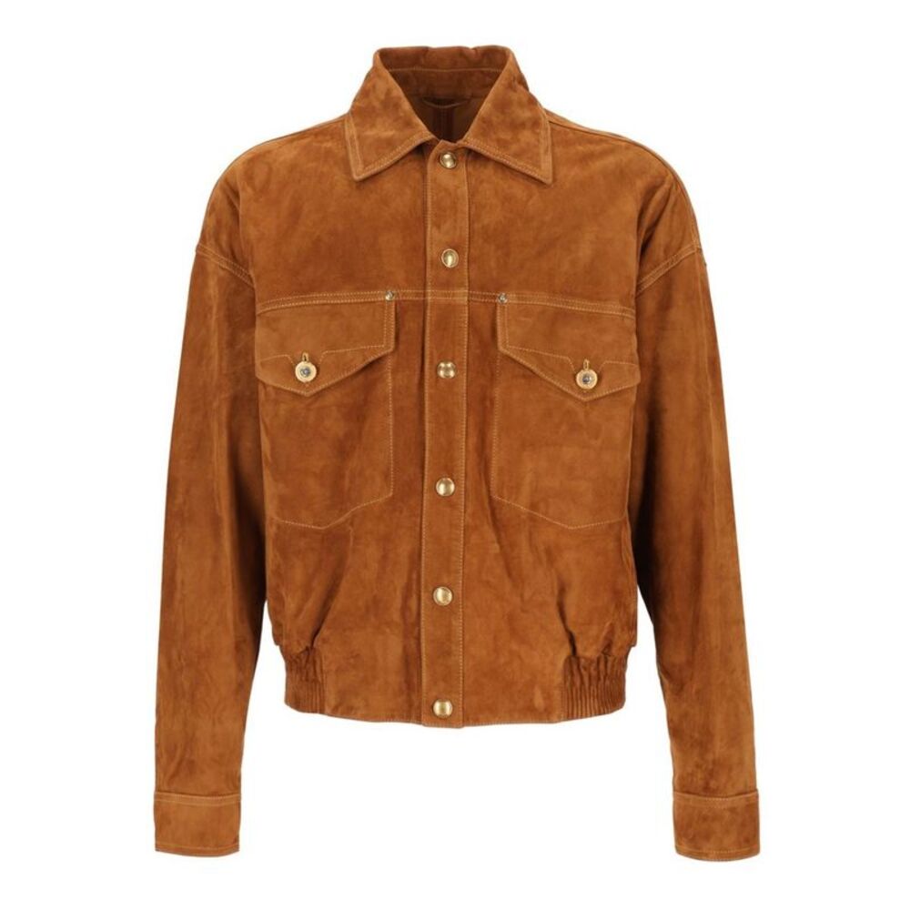 Versace Men Suede Blouson